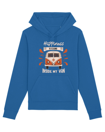 Happiness is Found Inside My Van Royal Blue