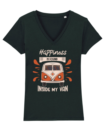 Happiness is Found Inside My Van Black