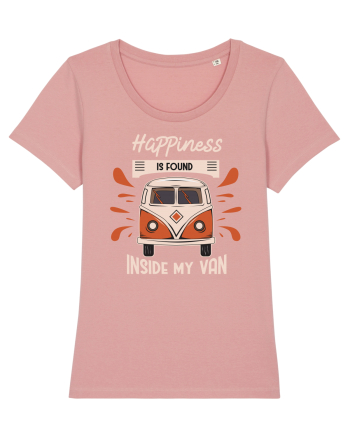 Happiness is Found Inside My Van Canyon Pink