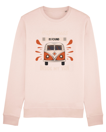 Happiness is Found Inside My Van Candy Pink