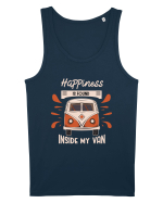 Happiness is Found Inside My Van Maiou Bărbat Runs