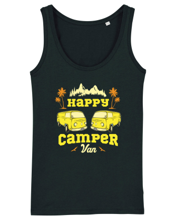 Happy Camper Van Black