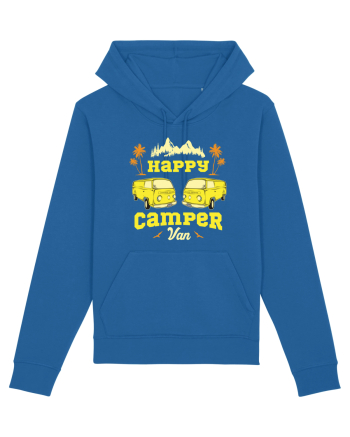 Happy Camper Van Royal Blue