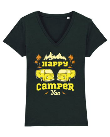 Happy Camper Van Black