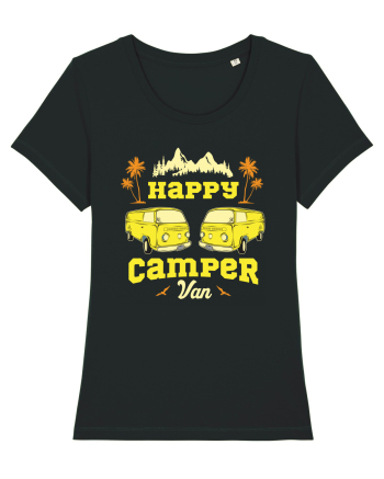 Happy Camper Van Black