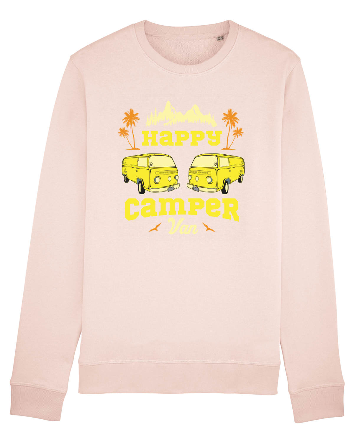 Bluză mânecă lungă Unisex Rise Candy Pink
