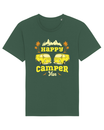 Happy Camper Van Bottle Green