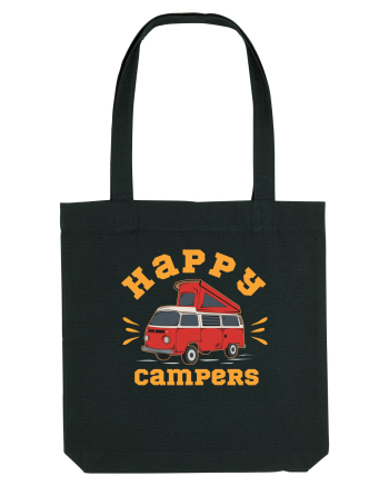 Happy Campers Black