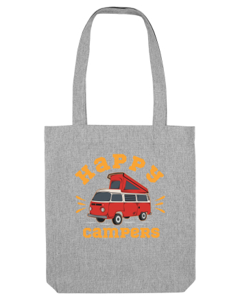 Happy Campers Heather Grey