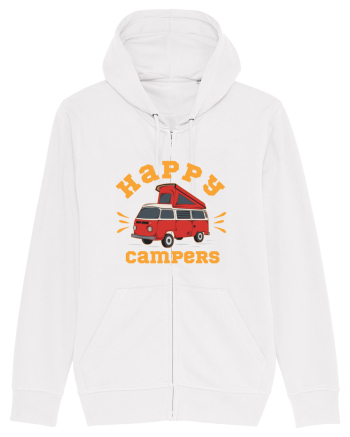 Happy Campers White