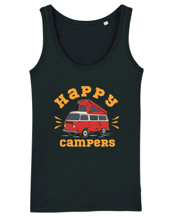 Happy Campers Black