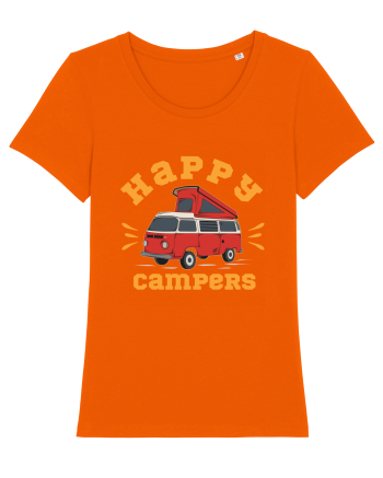 Happy Campers Bright Orange