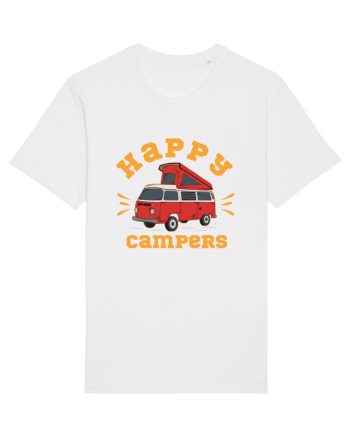 Happy Campers White