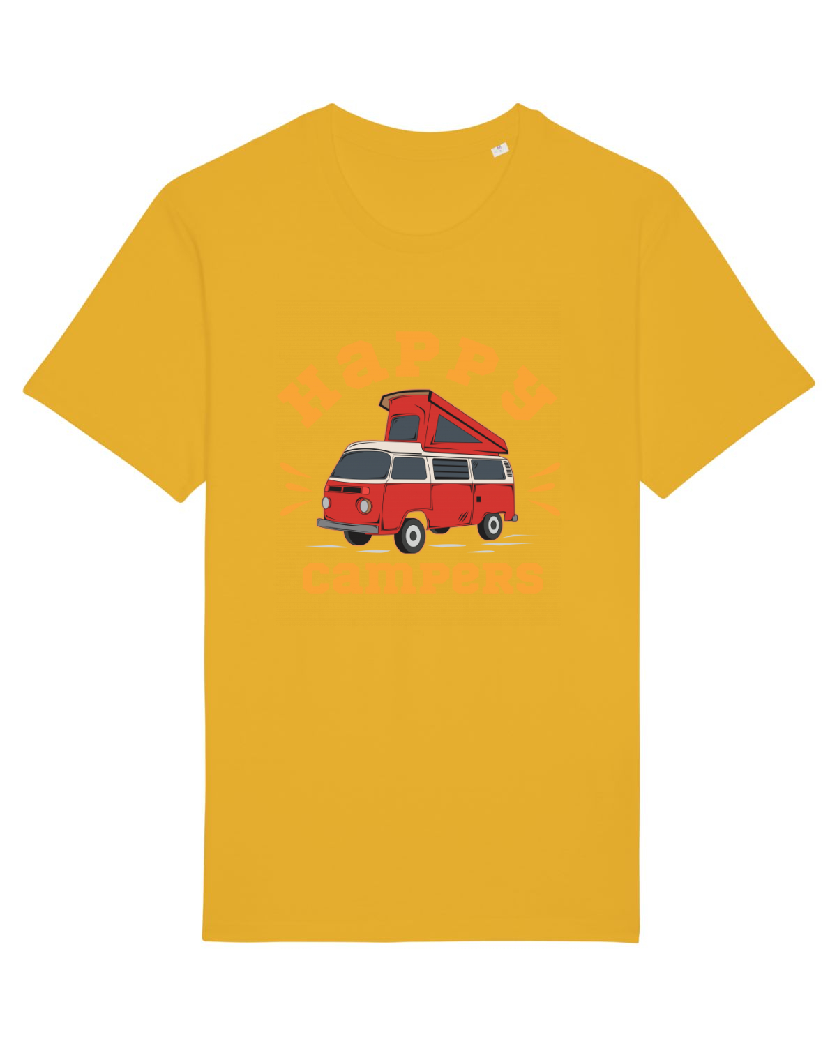 Tricou mânecă scurtă Unisex Rocker Spectra Yellow