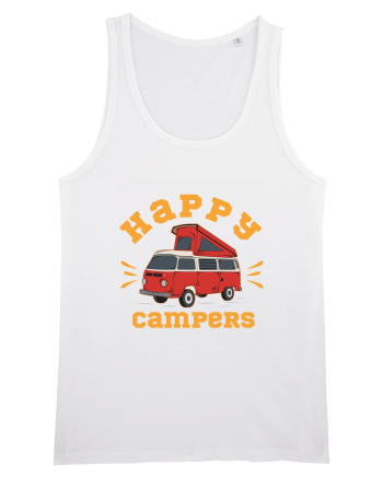 Happy Campers White