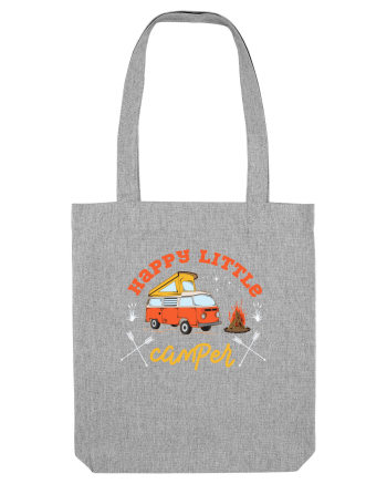 Happy Little Camper Heather Grey