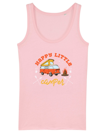 Happy Little Camper Cotton Pink