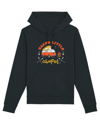 Happy Little Camper Black