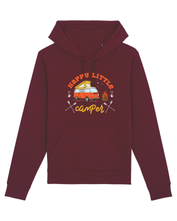 Happy Little Camper Burgundy