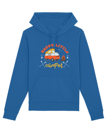 Happy Little Camper Royal Blue
