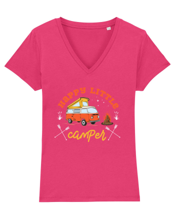 Happy Little Camper Raspberry
