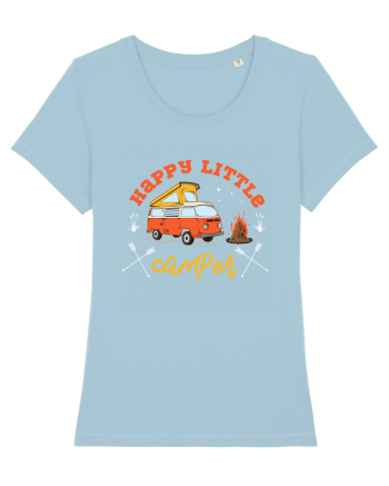 Happy Little Camper Sky Blue