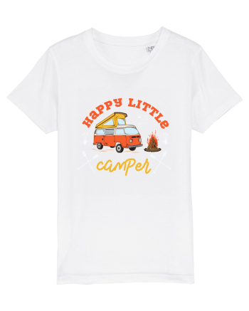 Happy Little Camper White