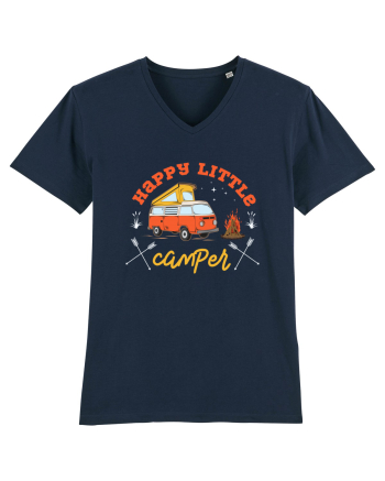 Happy Little Camper French Navy