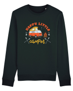 Happy Little Camper Bluză mânecă lungă Unisex Rise
