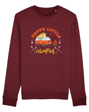 Happy Little Camper Burgundy