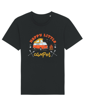 Happy Little Camper Black