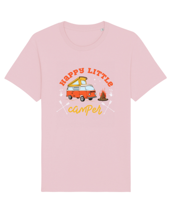 Happy Little Camper Cotton Pink