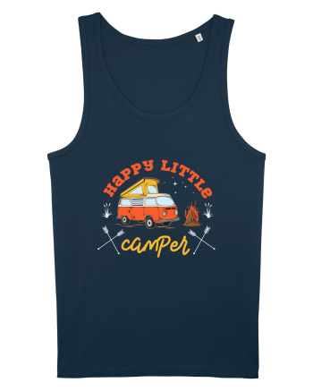 Happy Little Camper Navy