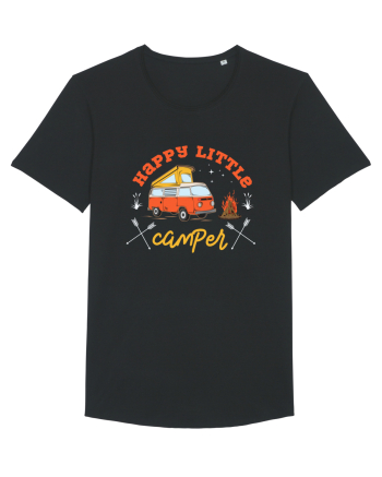 Happy Little Camper Black