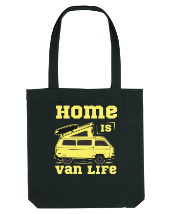 Home is Van Life Black