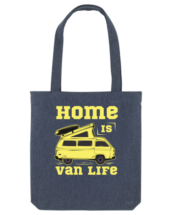Home is Van Life Midnight Blue