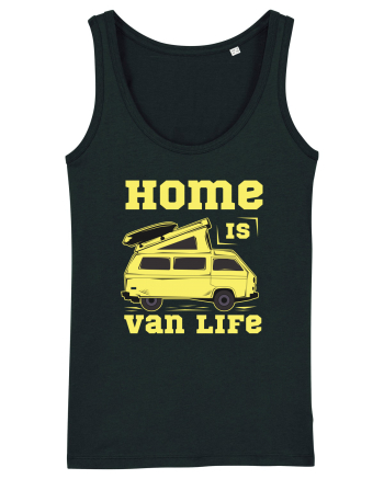 Home is Van Life Black