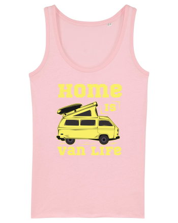 Home is Van Life Cotton Pink