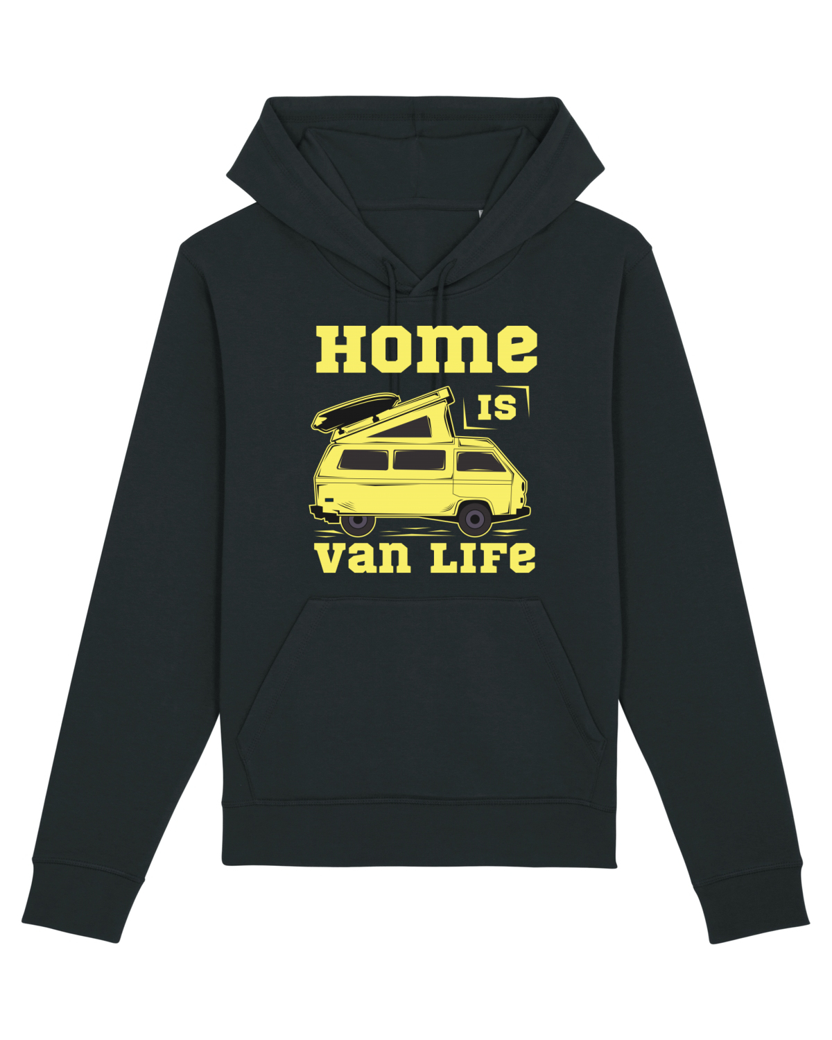 Hanorac Unisex Drummer Black
