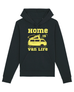 Home is Van Life Hanorac Unisex Drummer