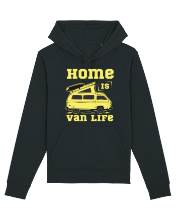 Home is Van Life Black