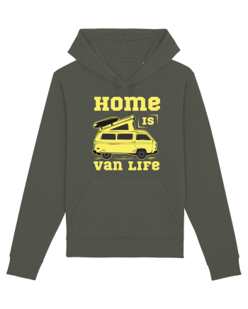 Home is Van Life Khaki