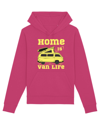 Home is Van Life Raspberry