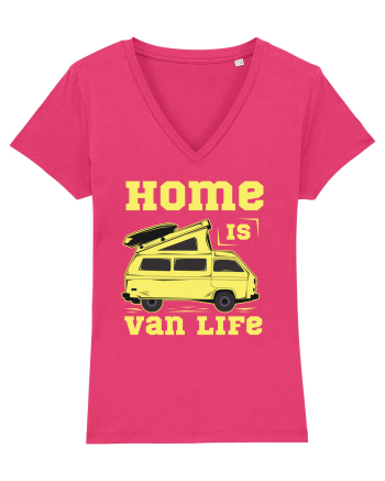 Home is Van Life Raspberry