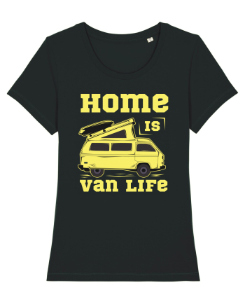 Home is Van Life Black