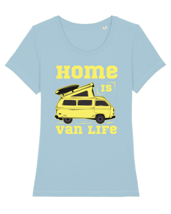 Home is Van Life Sky Blue