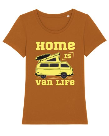 Home is Van Life Roasted Orange