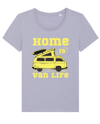 Home is Van Life Lavender