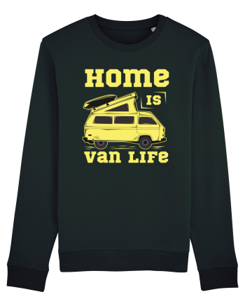 Home is Van Life Black