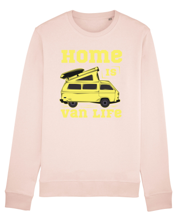 Home is Van Life Candy Pink